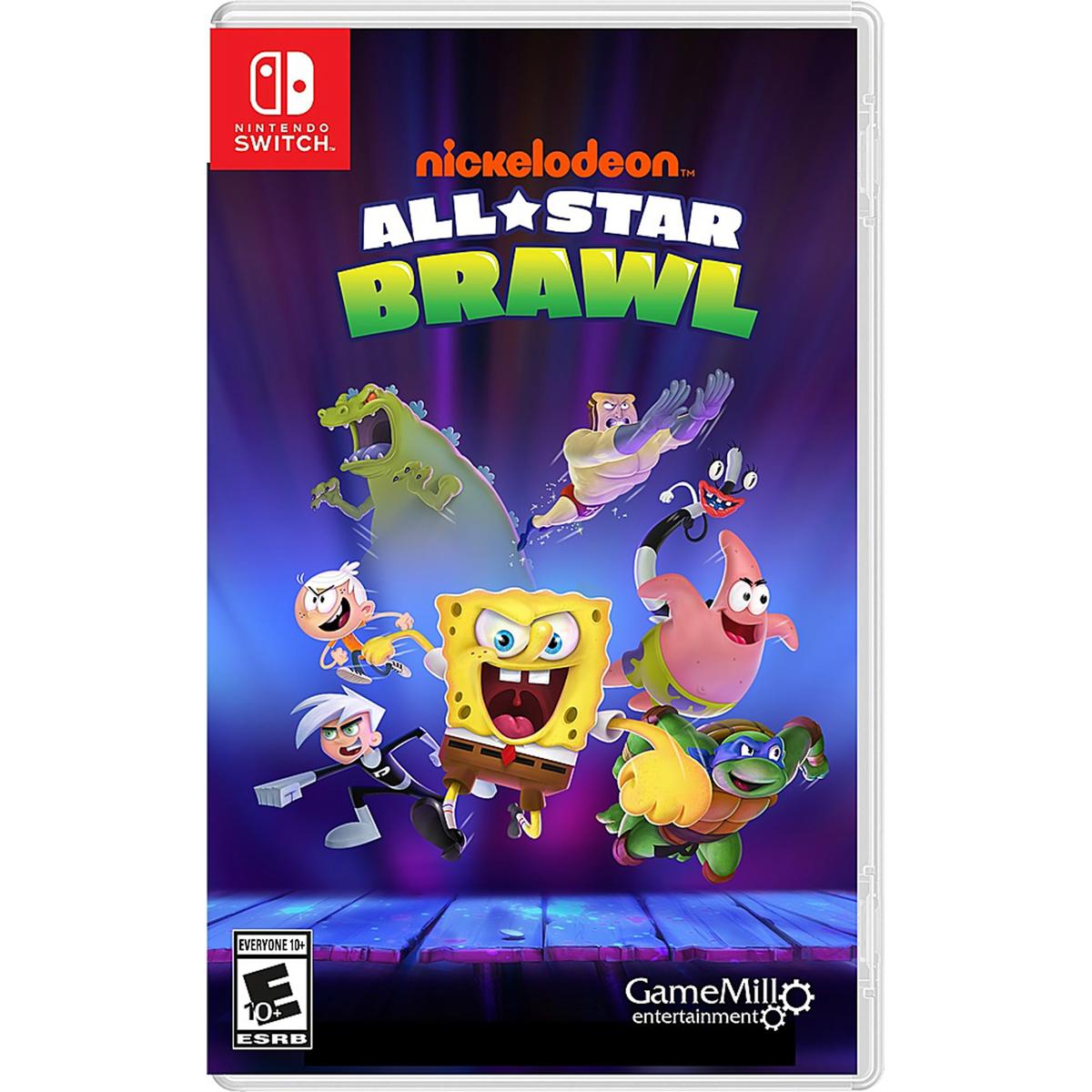 

Gamemill Nickelodeon All Star Brawl for Nintendo Switch