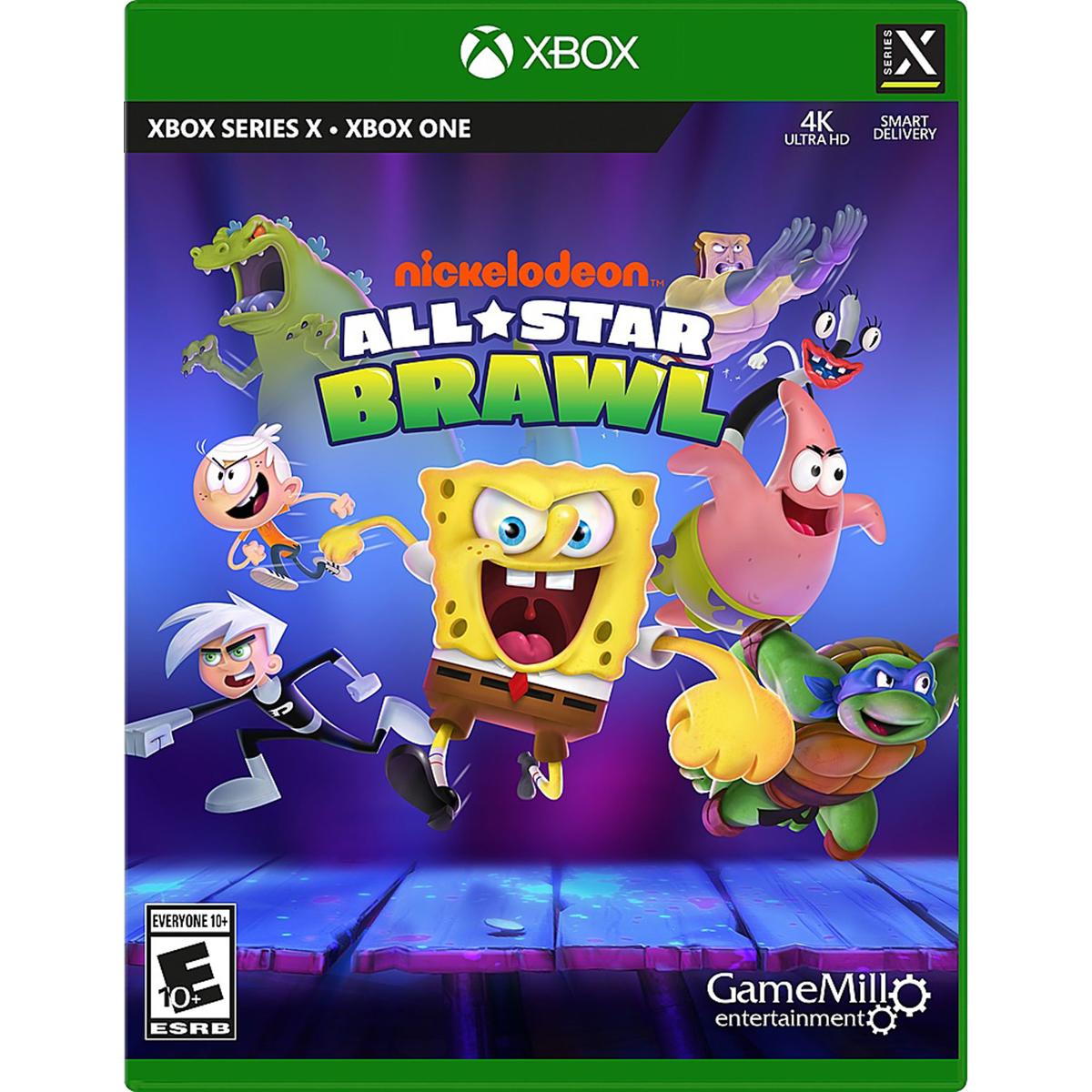 

Gamemill Nickelodeon All Star Brawl for Xbox One and Xbox Series X|S