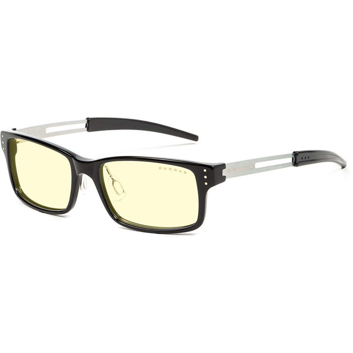 

Gunnar Optiks GUNNAR Optiks Havok Gaming and Computer Glasses, Onyx Frame, Amber Tint Lens