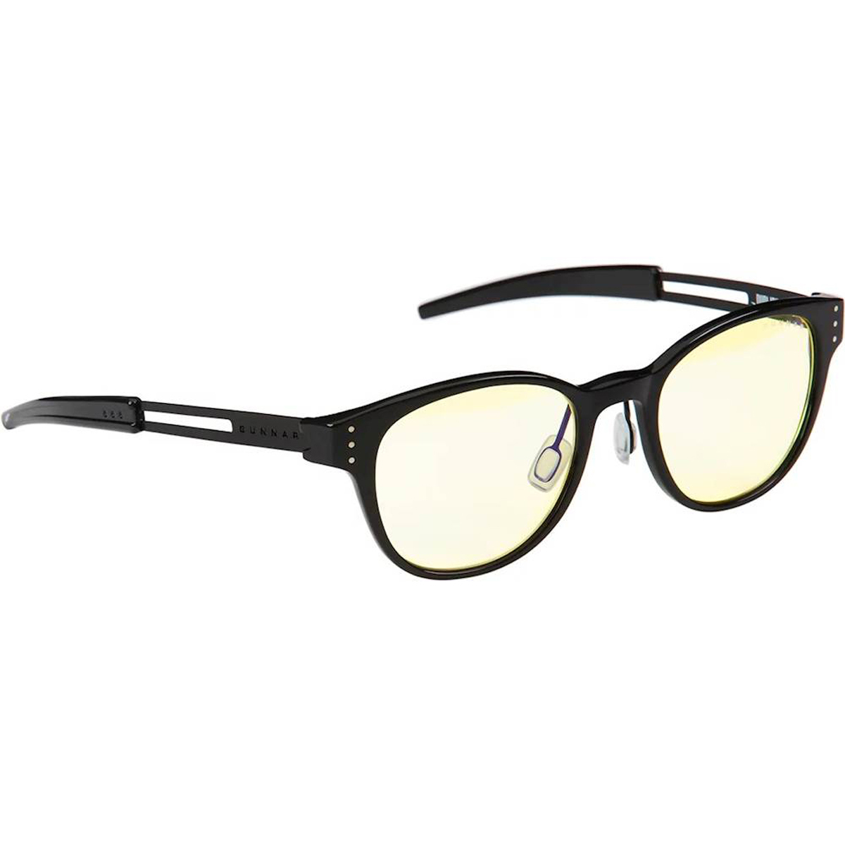 

Gunnar Optiks GUNNAR Optiks Mod Gaming Glasses, Onyx Frame, Amber Tint Lens