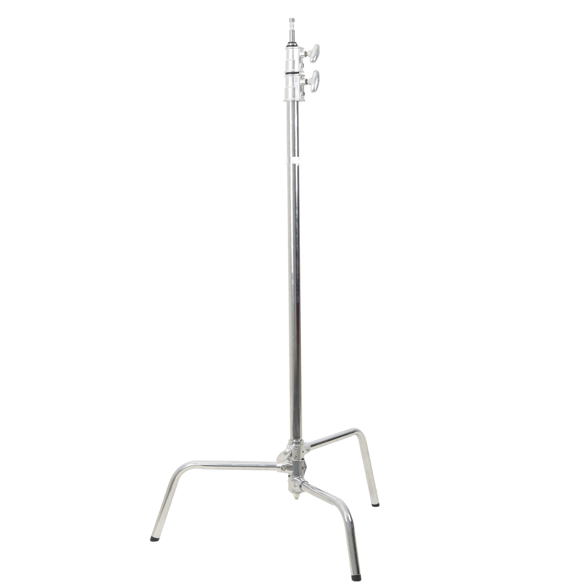 Godox C-Stand with Arm, Grip Head Removable Turtle Base (8.8', Silver) #270CS