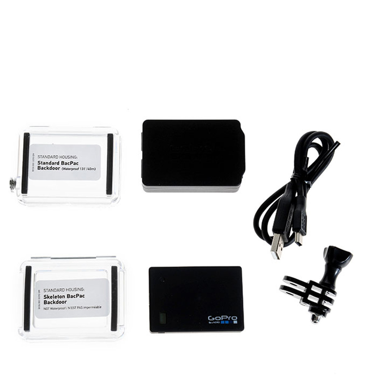 

Gunnar Optiks GoPro Battery BacPac for HERO4, HERO3+ and HERO3 Cameras