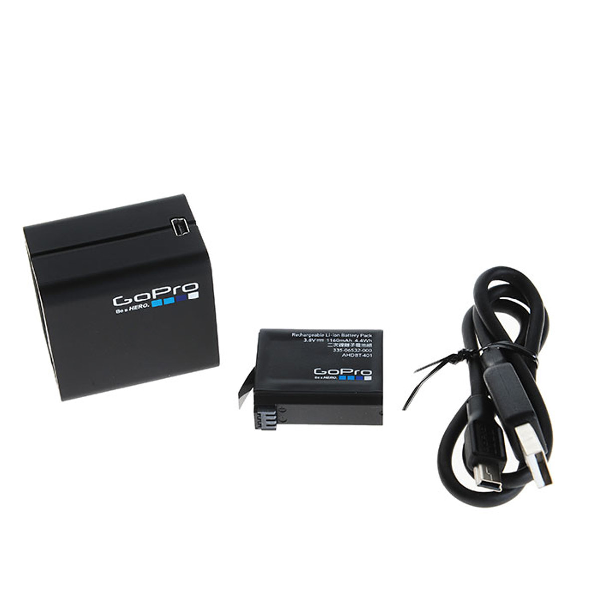 

GoPro Dual Battery Charger with Battery for HERO4 Cameras