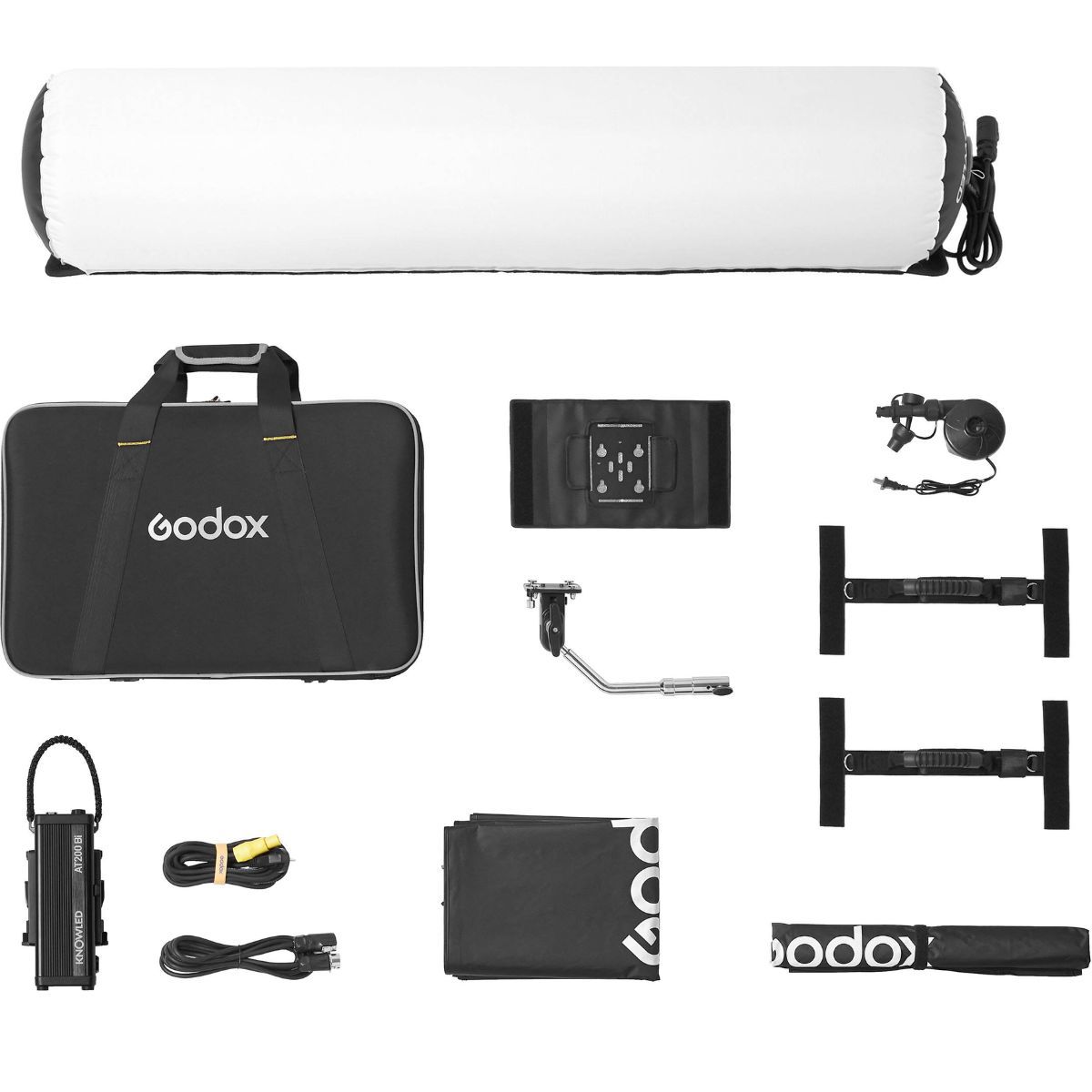 

GoPro Godox KNOWLED AT200Bi 4' 210W Bi-Color Air LED Tube Light