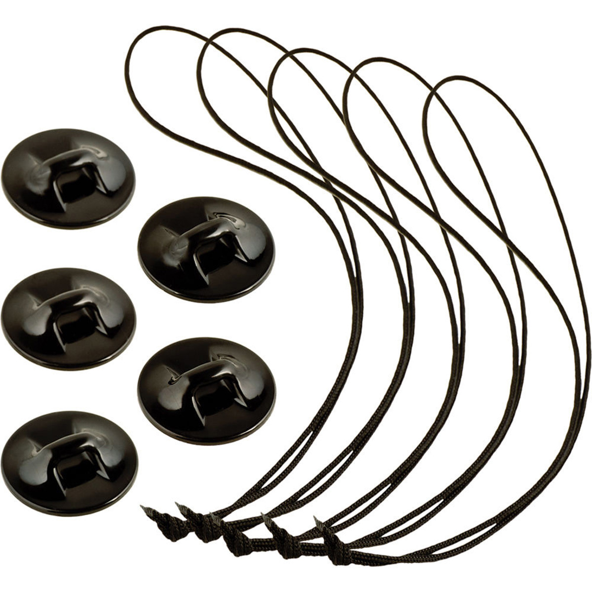 

GoPro Camera Tethers and Anchors, Pack of 5