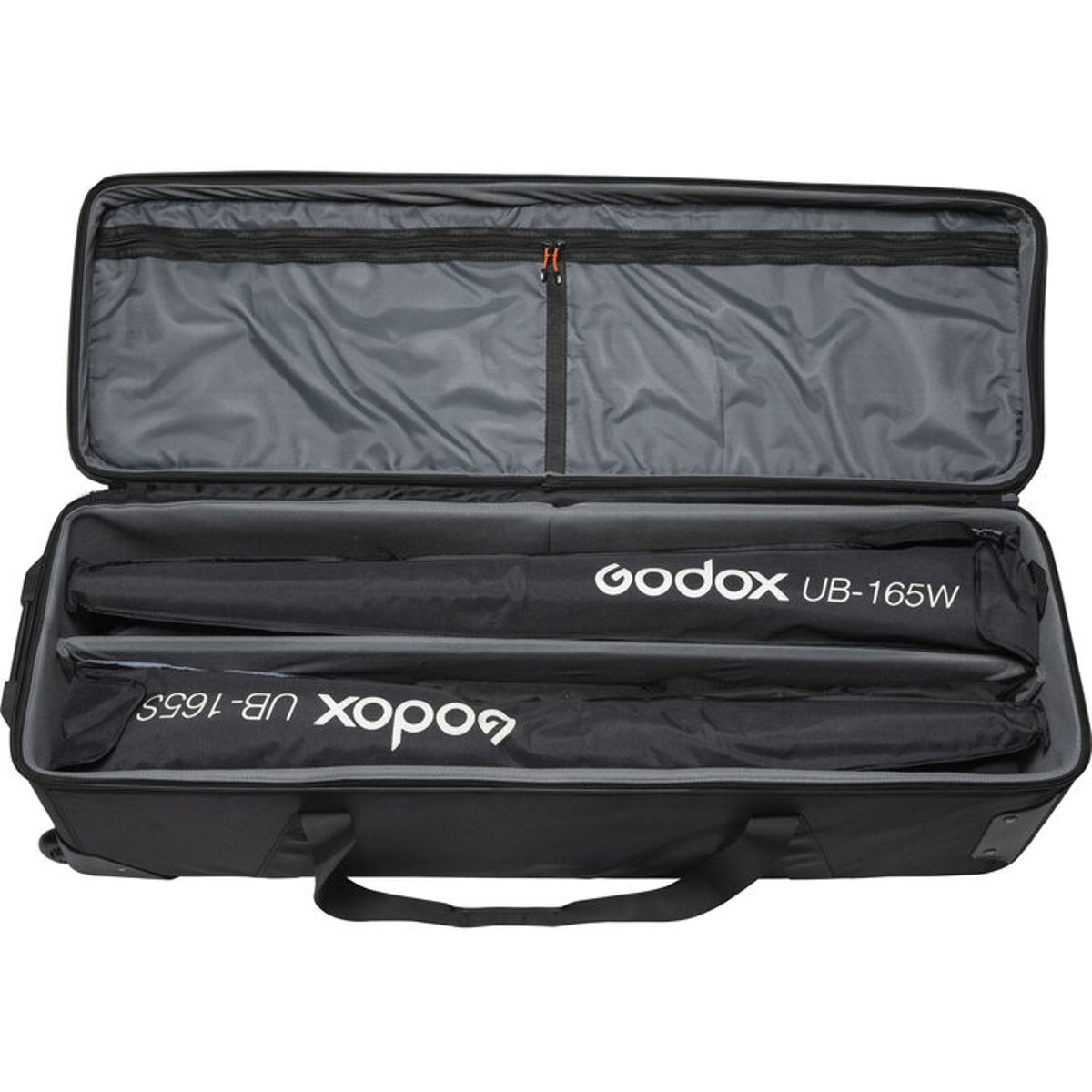 Godox CB-01 Wheeled Light Stand and Tripod Carrying Bag (Black, 44.9") #CB01