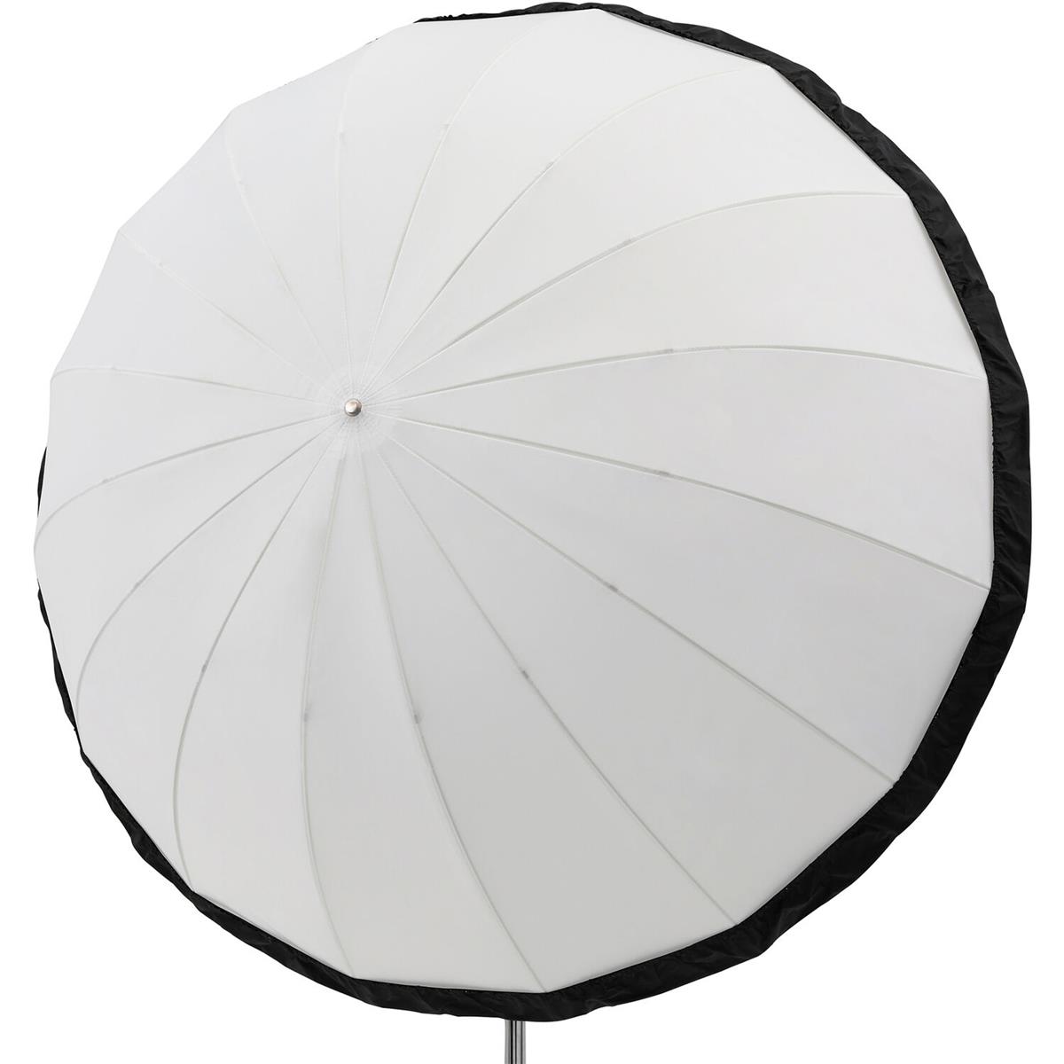 

Godox Diffuser for 65" Transparent Parabolic Umbrella (Black/Silver)