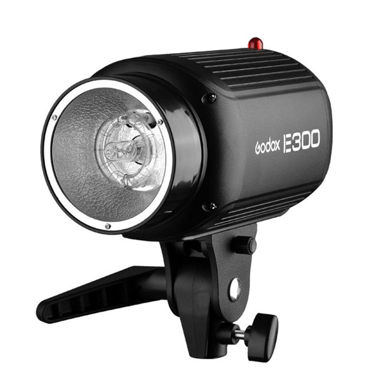 

Godox E300 Mini Photography Studio Strobe Flash Lighting Lamp Head, 300Ws Power