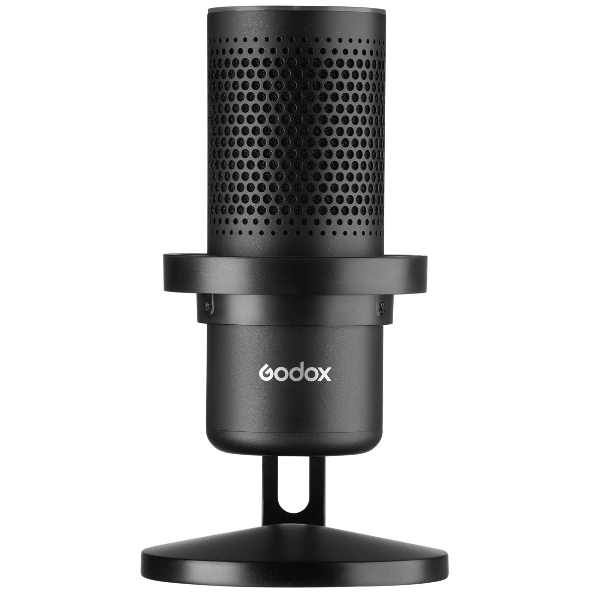 

Godox EM68 RGB Cardioid Condenser USB Microphone