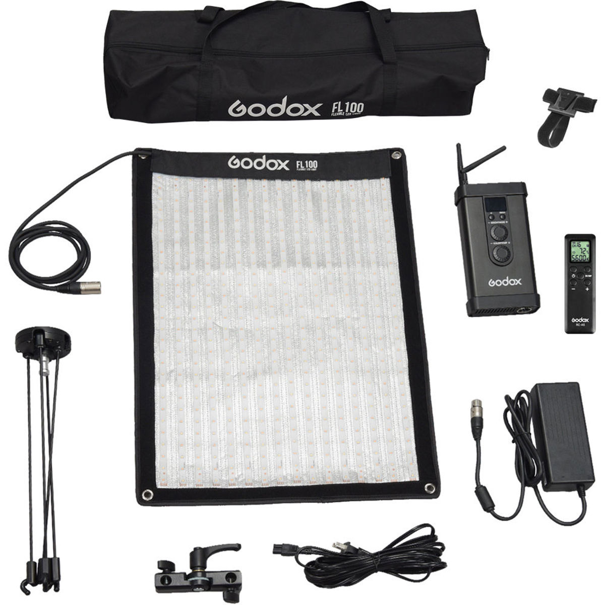 

Godox FL100 Flexible LED Light (15.8 x 23.6")