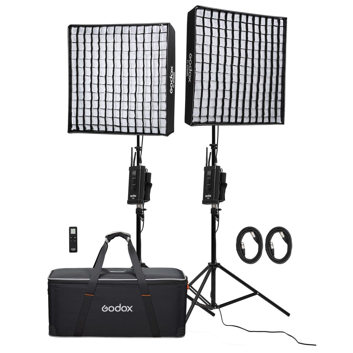 

Godox FL150S 150W Flexible LED 2-Light Kit
