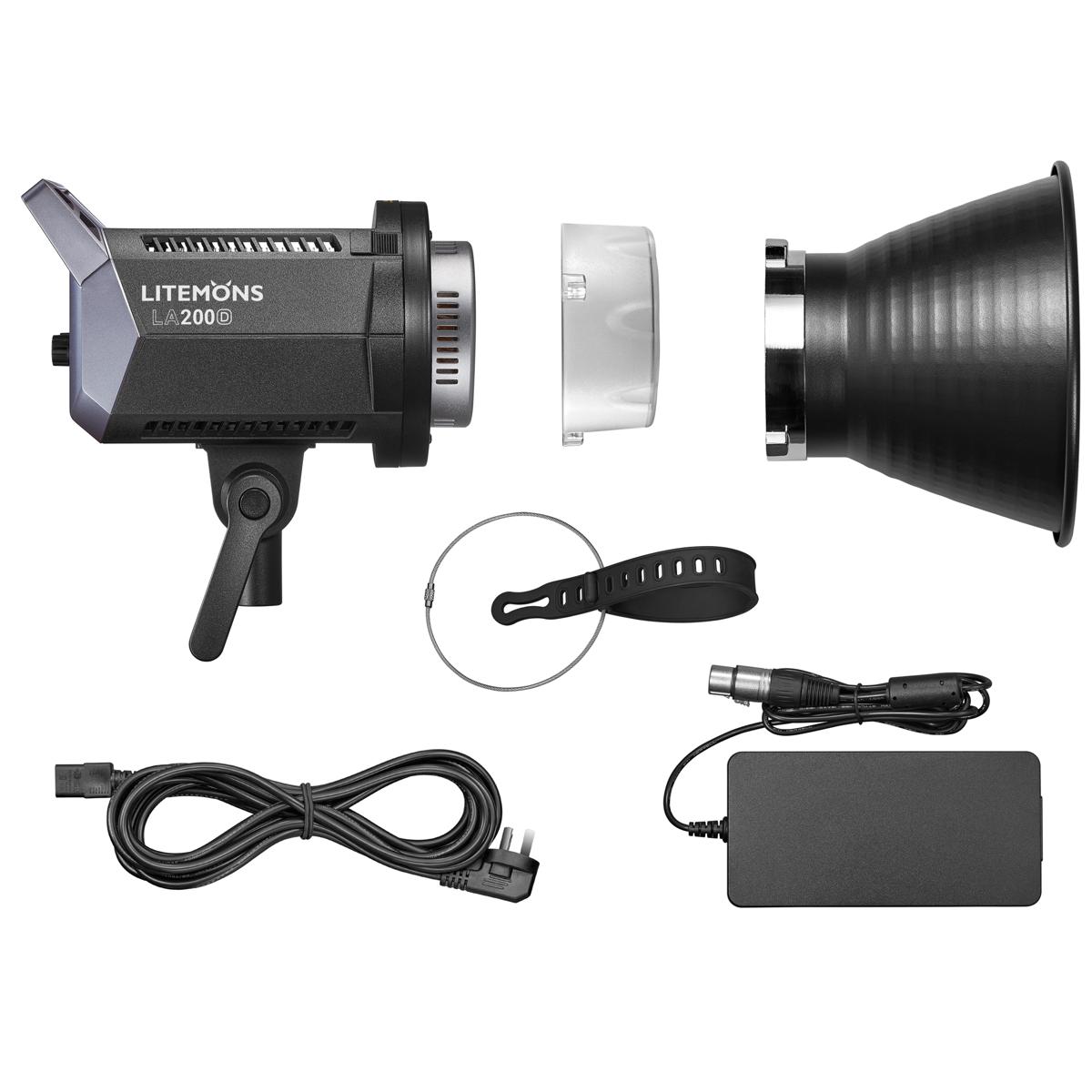 

Godox LA200D Daylight Litemons LED light