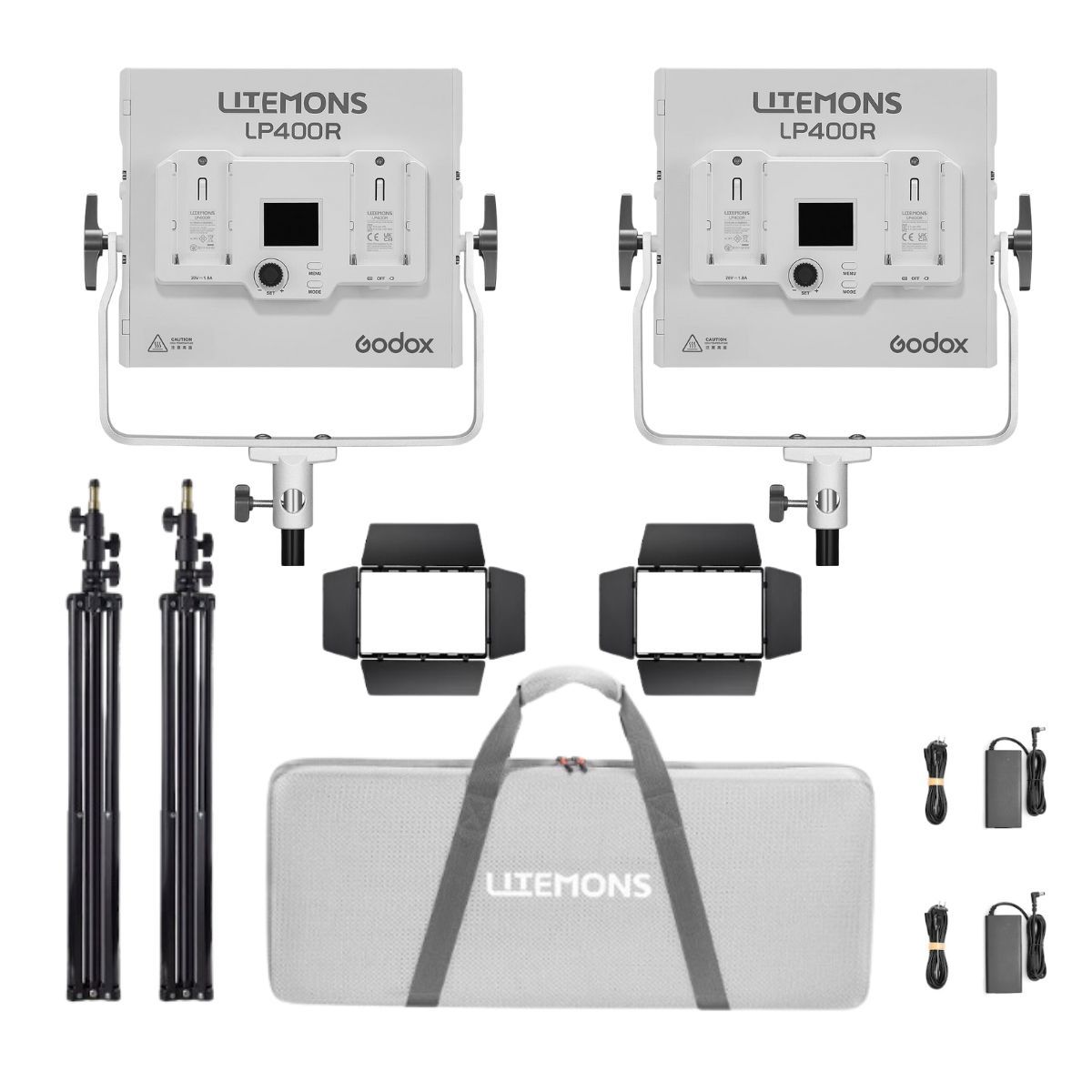 

Godox Litemons LP400R 36W RGB LED 2-Light Panel Kit