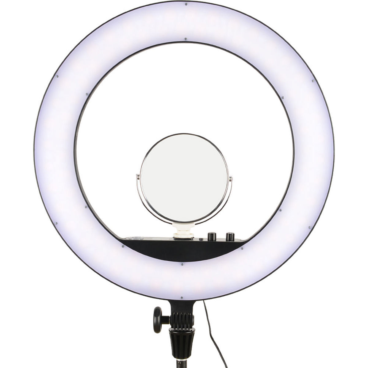 Photos - Studio Lighting Godox LR160 LED 3200K-8000K Bi-Color Ring Ligh  LR160 (BLACK) (Black)