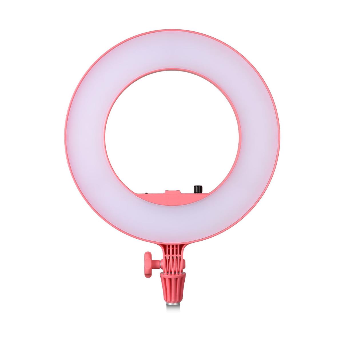 Image of Godox LR180 Daylight Ringlight (Pink)