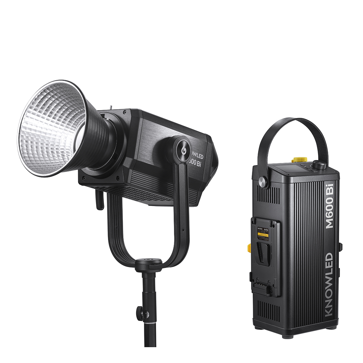 Photos - Studio Lighting Godox KNOWLED M600BI Bi Color LED Video Light 