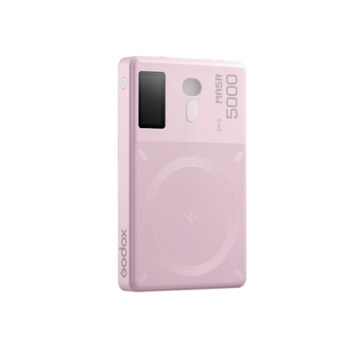 

Godox MA5R RGB LED Light and Power Bank (Pink)