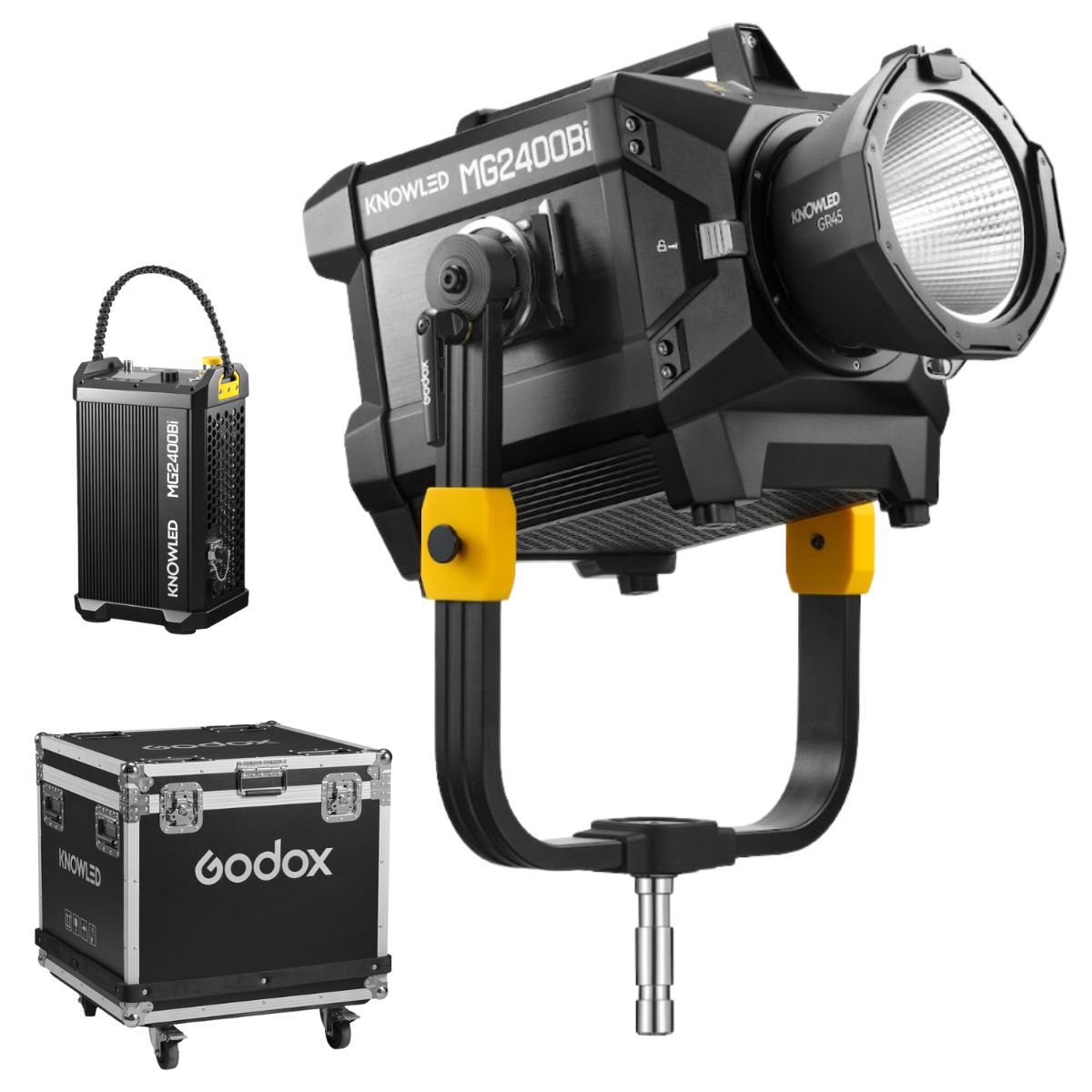 

Godox KNOWLED MG2400Bi Bi-Color LED Monolight With Flight Case