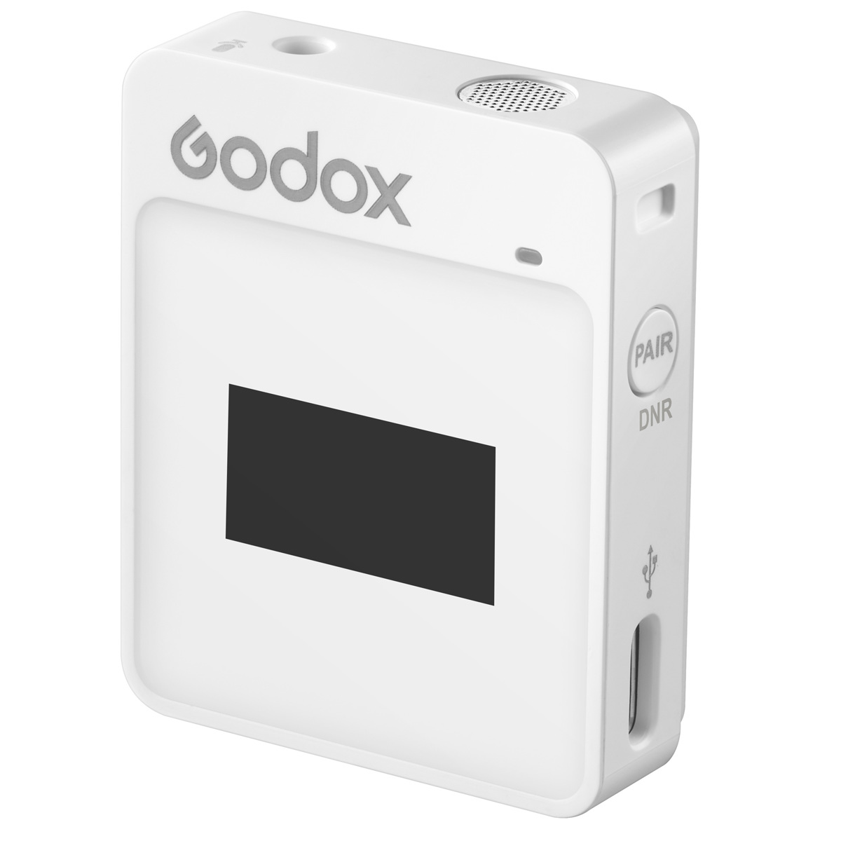 

Godox MoveLink II 2.4GHz Clip-On Wireless Microphone Transmitter, White