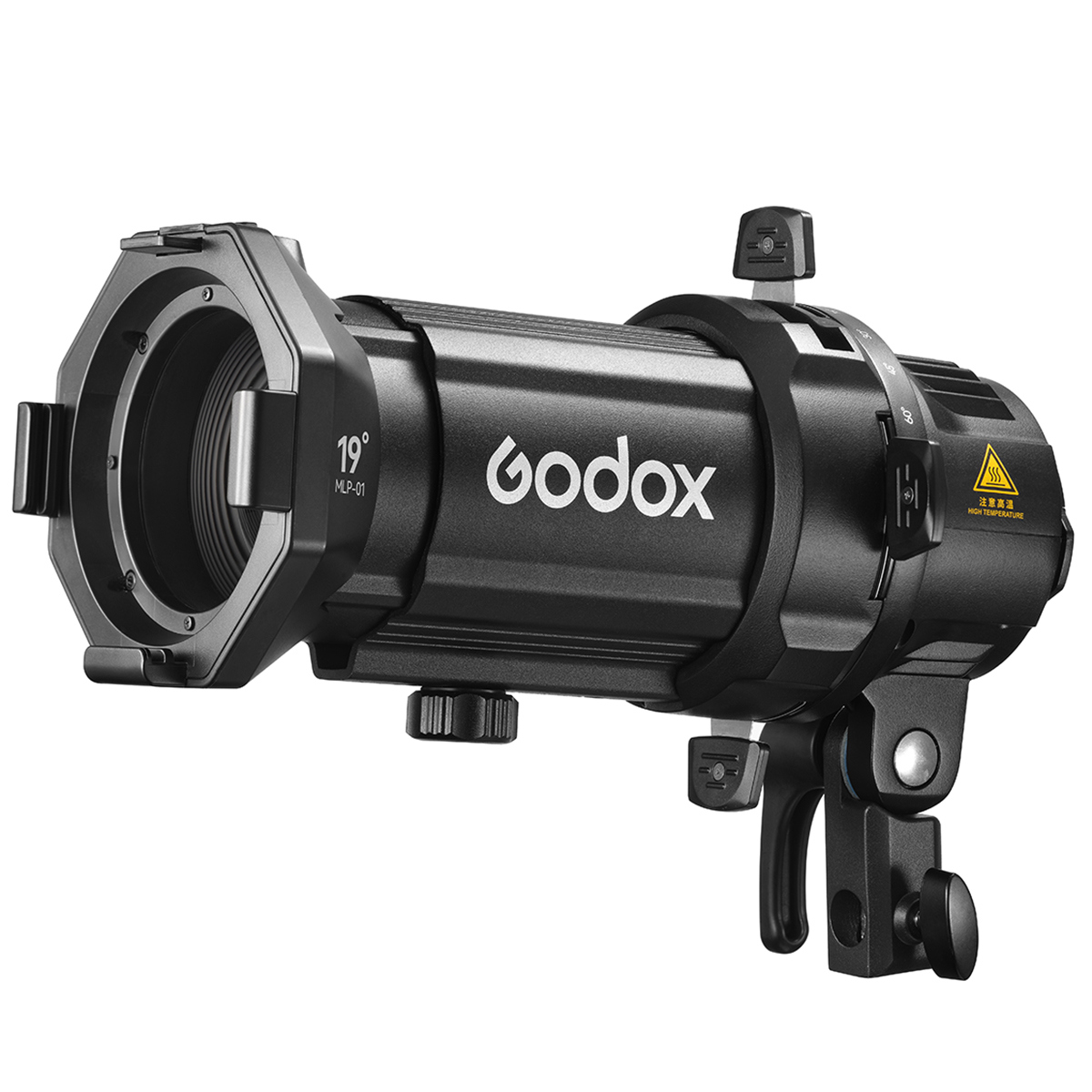

Godox Projection Attachment with 19 Degree Lens for ML30 and ML60 LED Lights