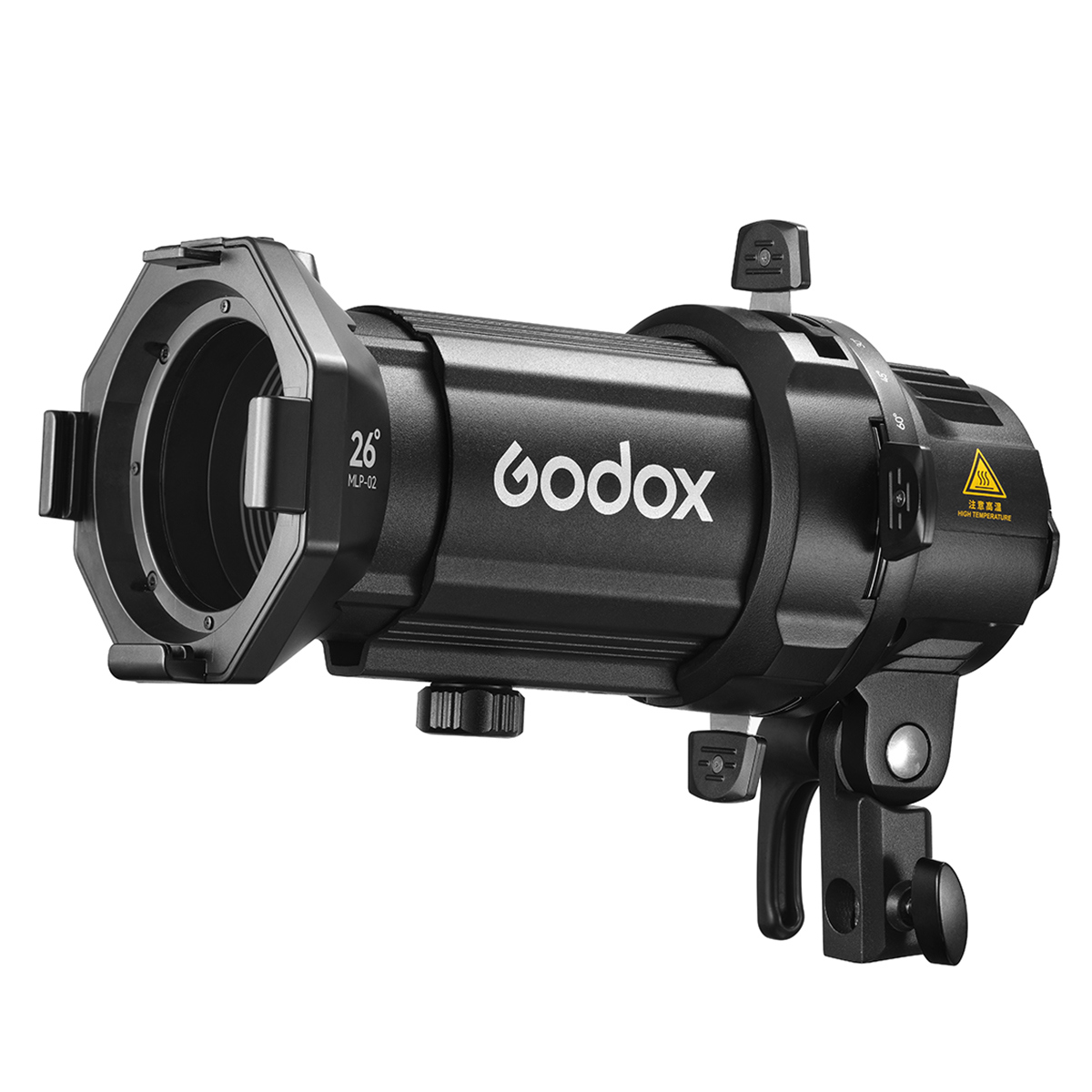 

Godox Projection Attachment with 26 Degree Lens for ML30 and ML60 LED Lights