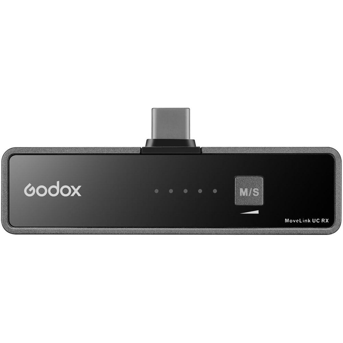 

Godox MoveLink UC RX Compact Dual-Channel Digital Wireless Receiver for USB-C