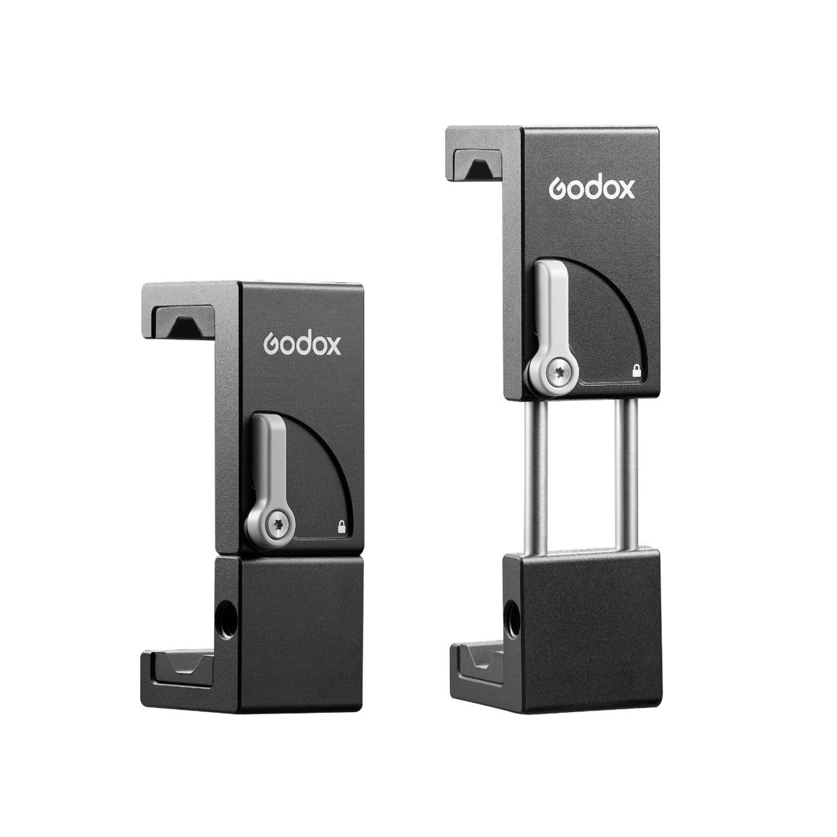 

Godox MTH03 Metal Smartphone Clip