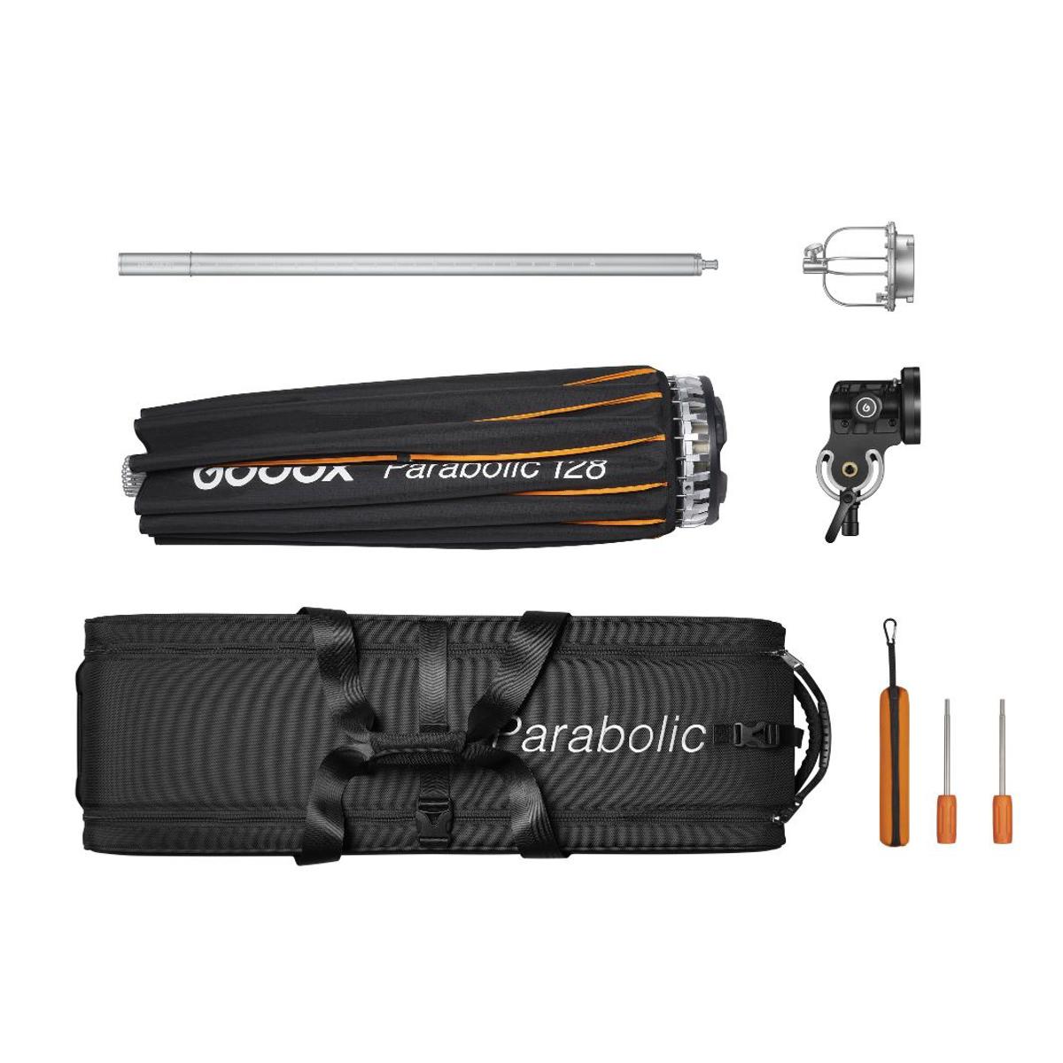

Godox 128 Parabolic Light Focusing System Kit