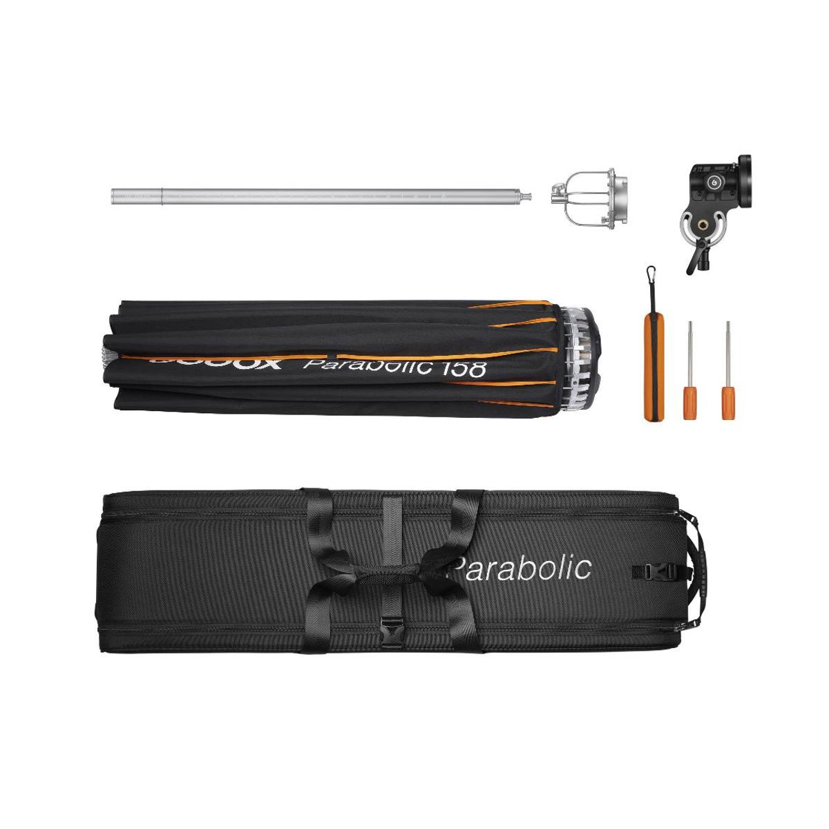 

Godox 158 Parabolic Light Focusing System Kit