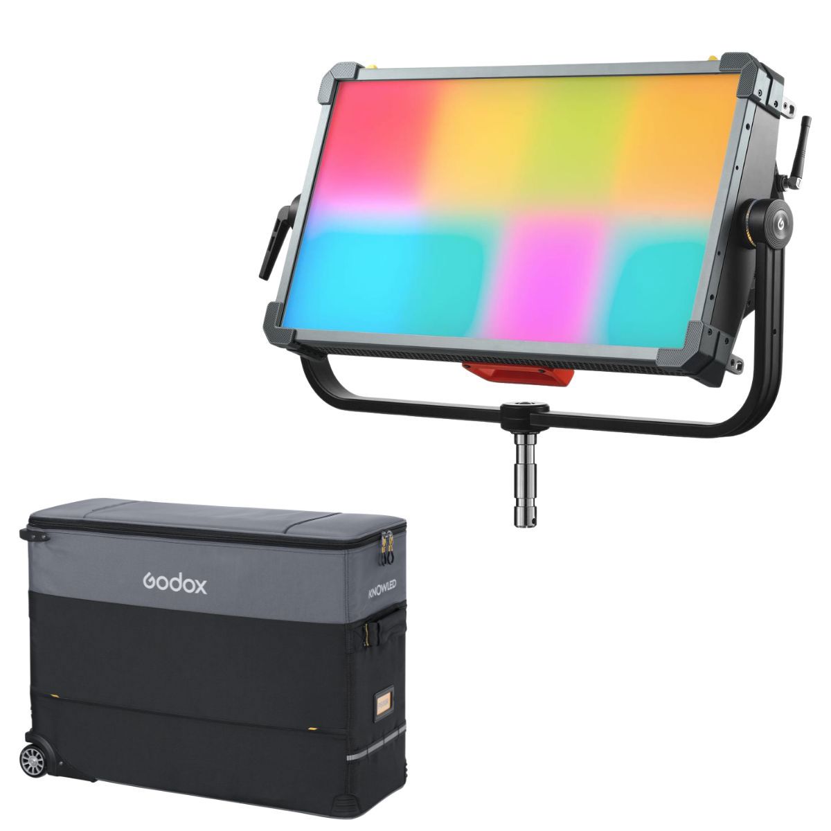 Photos - Studio Lighting Godox KNOWLED P600R 600W RGB LED Video Light Panel with Carry Bag P600RK1 