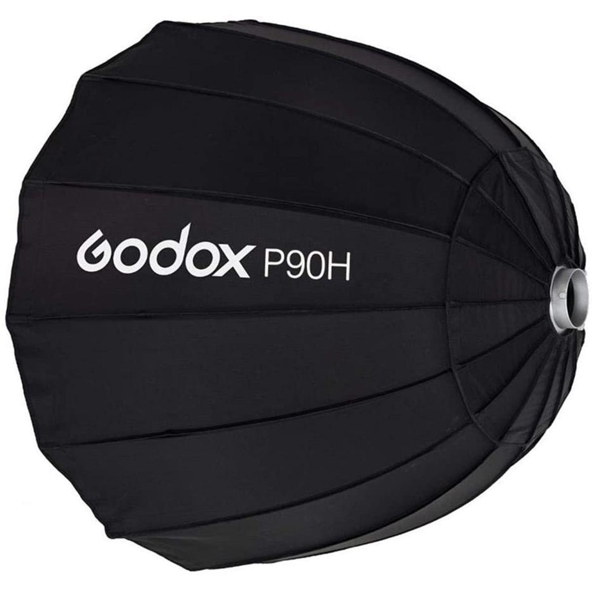

Godox P90H 35" Parabolic Softbox, Hi-Temperature Resistant Elinchrom Mount