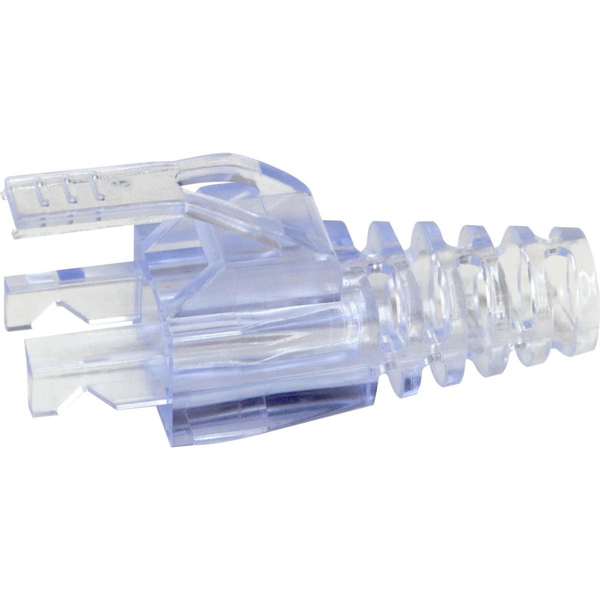 

Go Simply Connect Simply45 Integrated Snagless Strain Reliefs for Pass Thru Cat5e UTP, 100-Pack