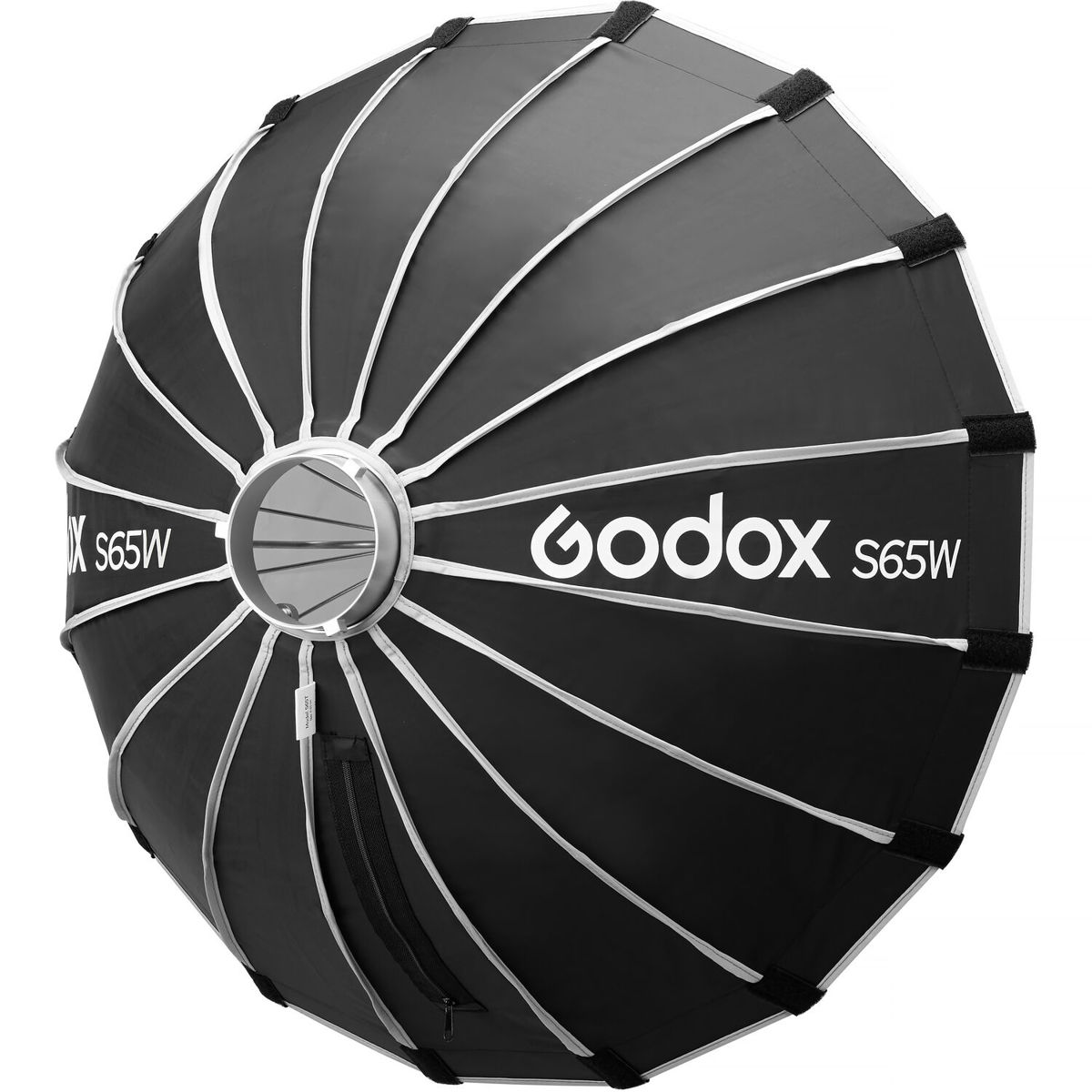 

Godox Bowens Mount Quick Release Umbrella Softbox (Black/White, 25.6")