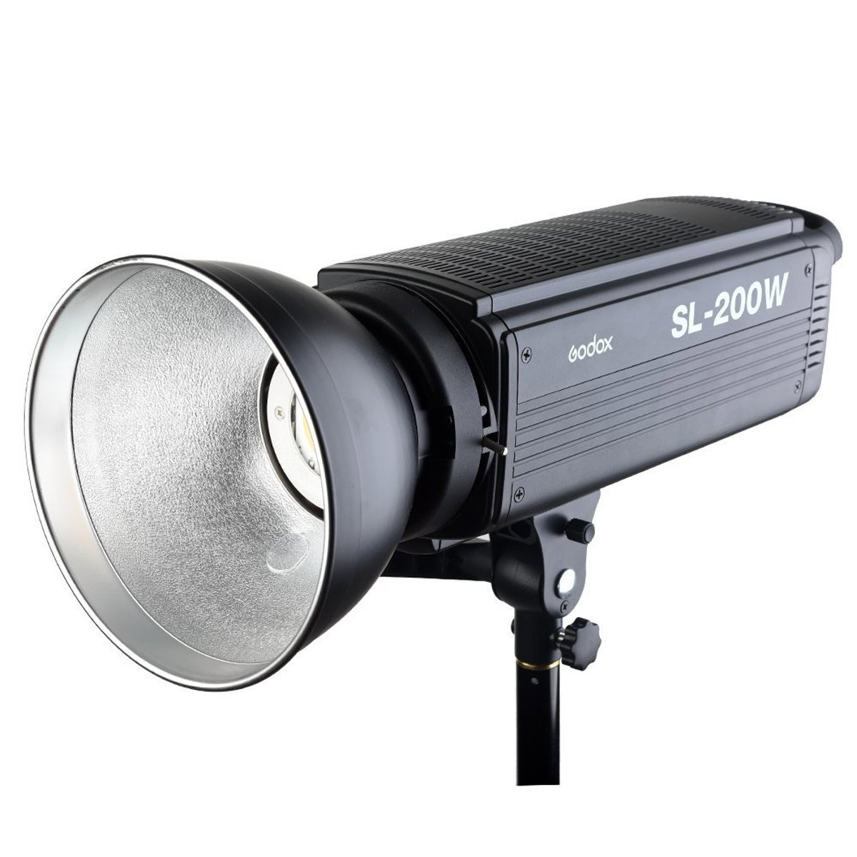 

Godox SL Series SL200W 200W White LED Video Light, 5600K Color Temperature