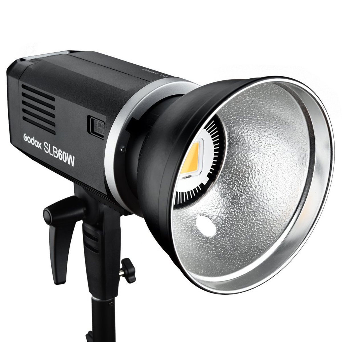 

Godox SL Series SLB60W 60W Battery-Operated White LED Video Light, 5600K