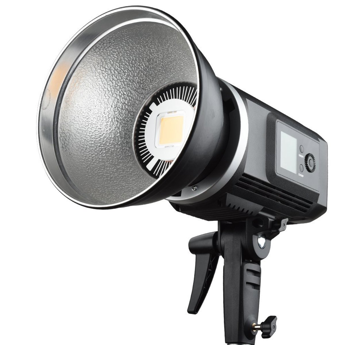 

Godox SL Series SLB60Y 60W Battery-Operated Yellow LED Video Light, 3300K