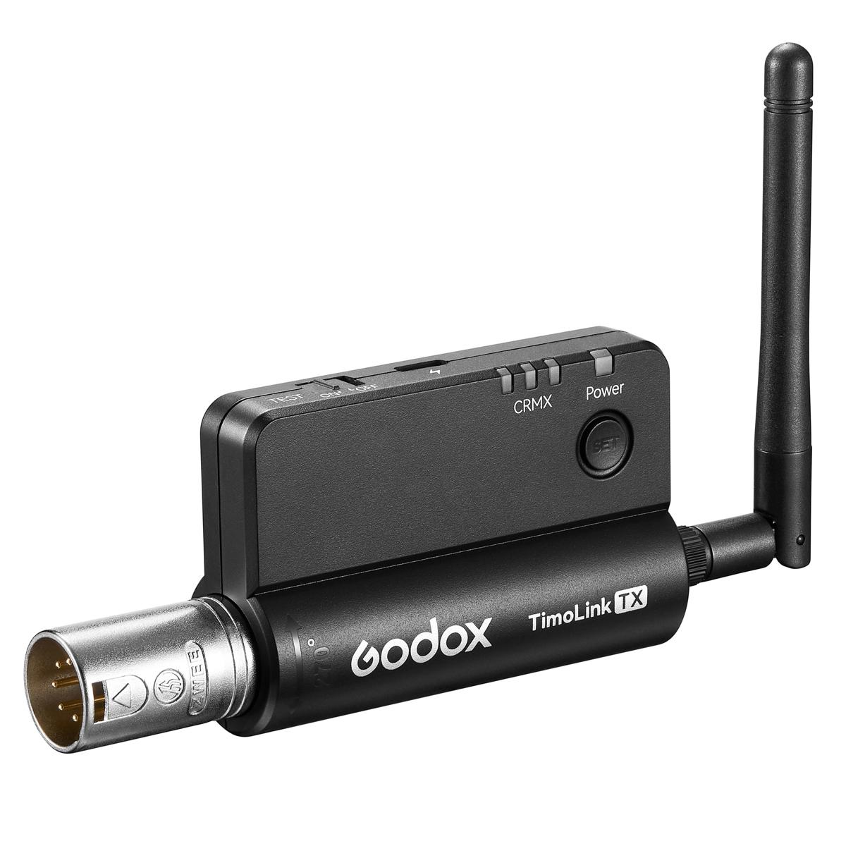 

Godox TimoLink TX Wireless DMX Transmitter