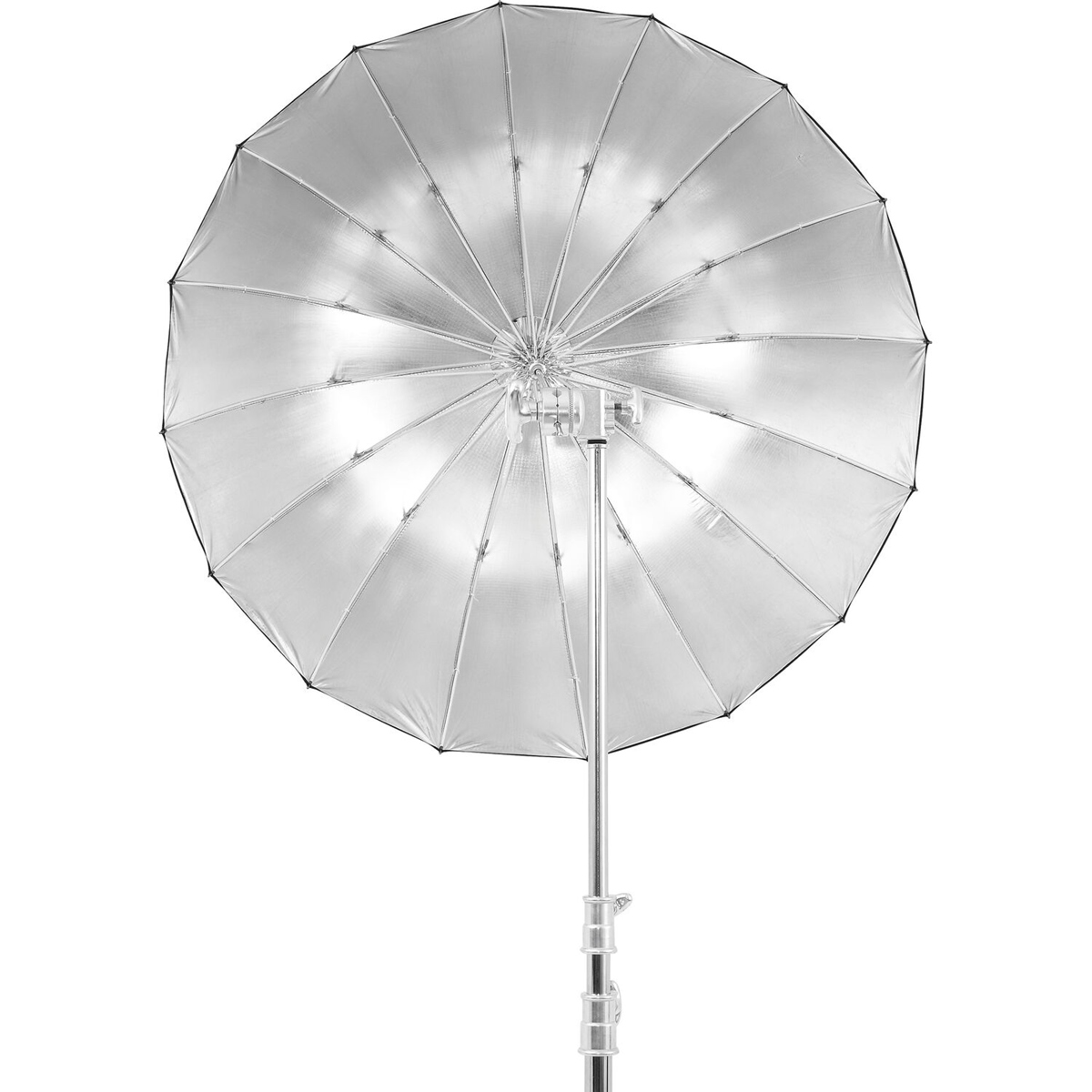 

Godox 41.3"/105cm Parabolic Umbrella - Silver