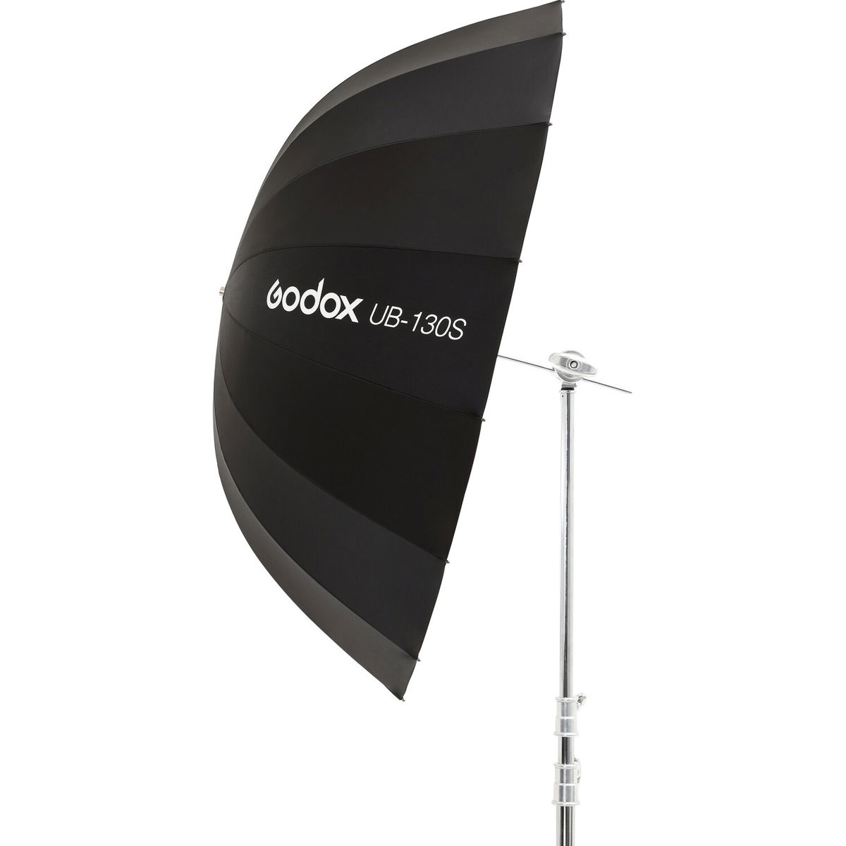 Photos - Lighting Umbrella Godox 51.1"/130cm Parabolic Umbrella - Silver UB-130S 