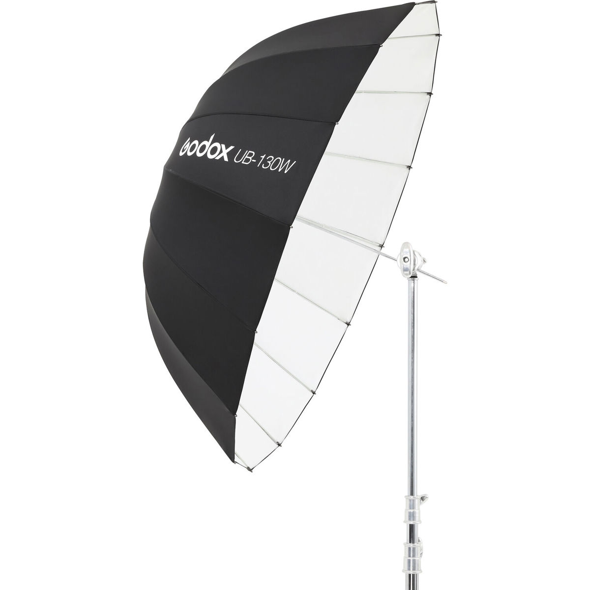 Photos - Lighting Umbrella Godox White Parabolic Umbrella  UB-130W (51")