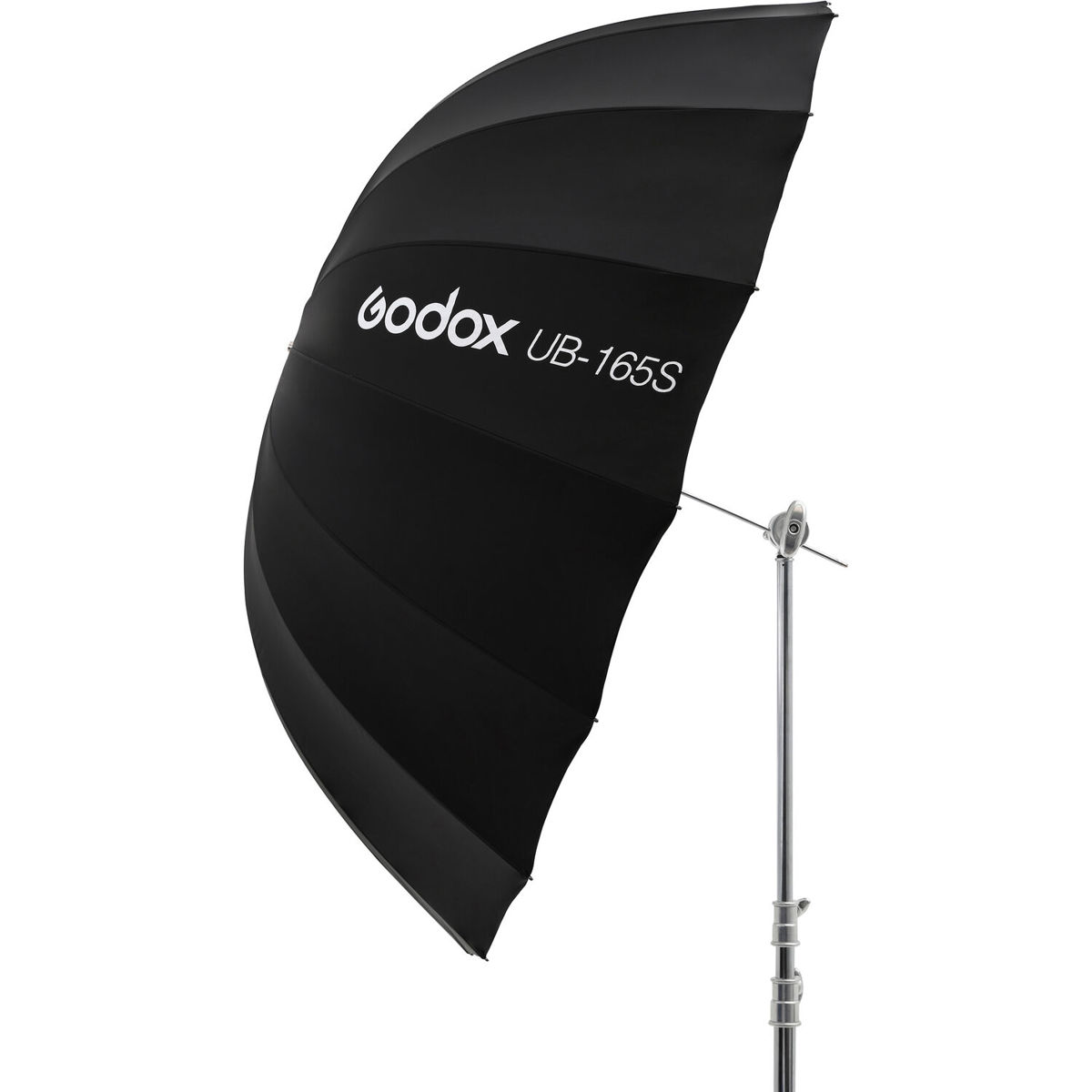 Photos - Lighting Umbrella Godox 65"/165cm Parabolic Umbrella - Silver UB-165S 