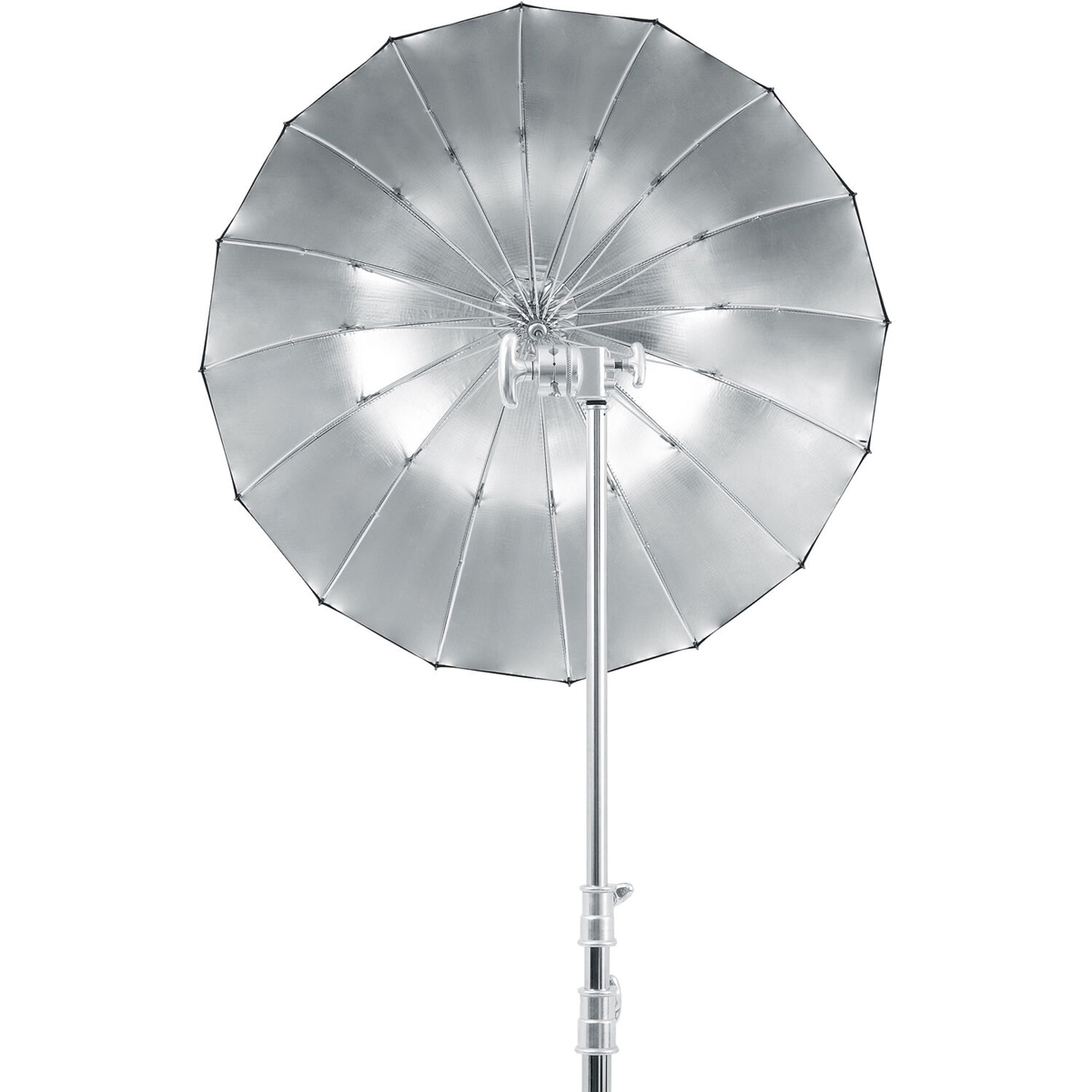 Photos - Lighting Umbrella Godox 34" Parabolic Umbrella, Silver UB-85S 