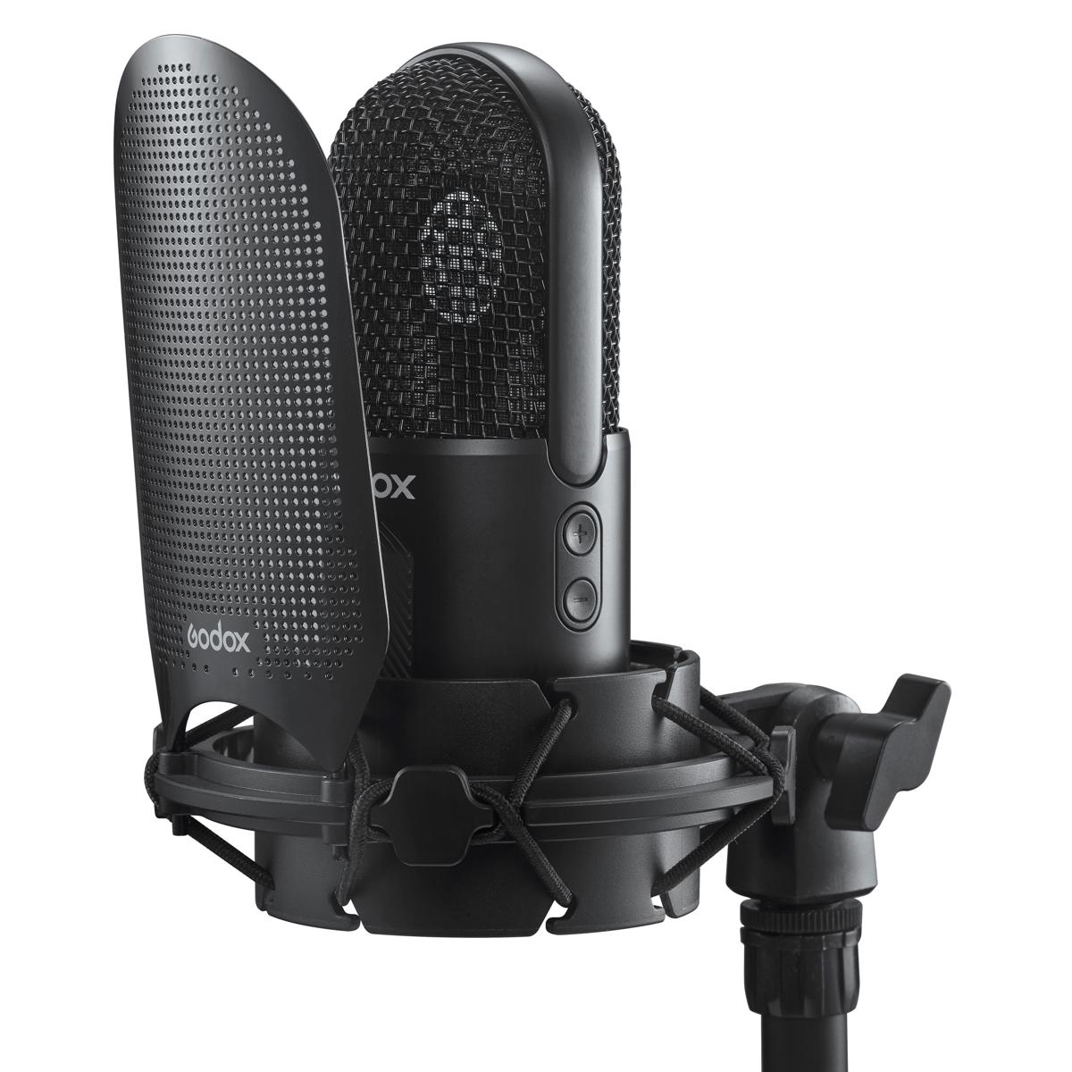 

Godox UMic10 Cardioid Condenser USB Microphone