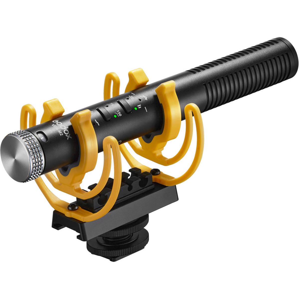 

Godox VDS-M2 Supercardioid Condenser On-Camera Shotgun Microphone