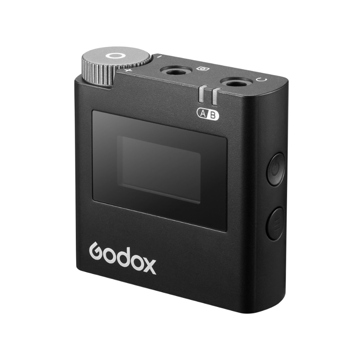 

Godox Virso RX 2.4GHz Dual-Channel Clip-On Wireless Microphone Receiver
