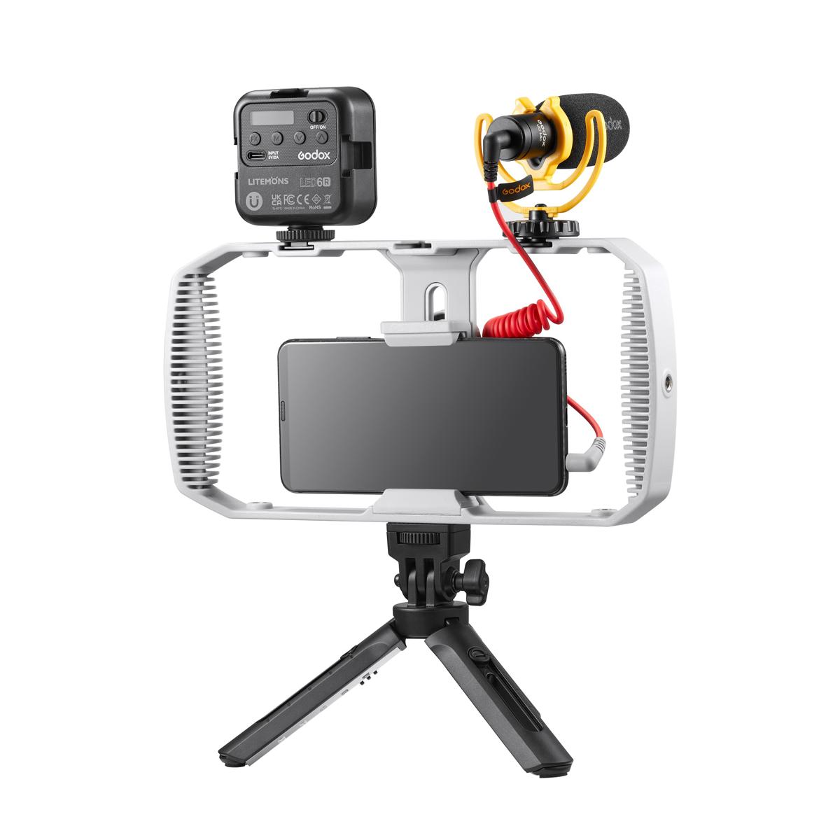 Photos - Microphone Godox VK1-AX Vlogging Kit  (For mobile devices with 3.5mm ports)