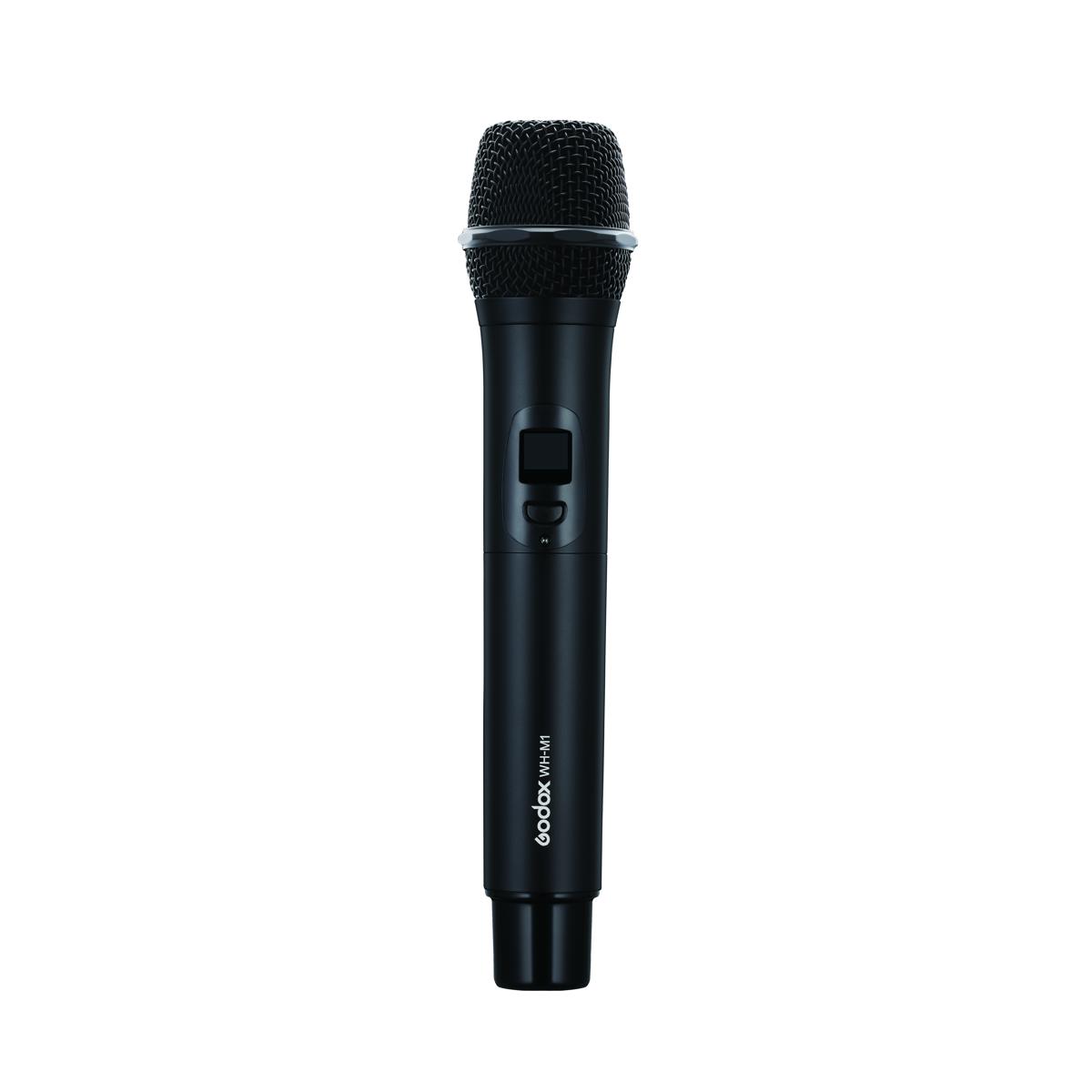 

Godox WH-M1 Wireless Handheld Transmitter for WMicS1 Wireless System