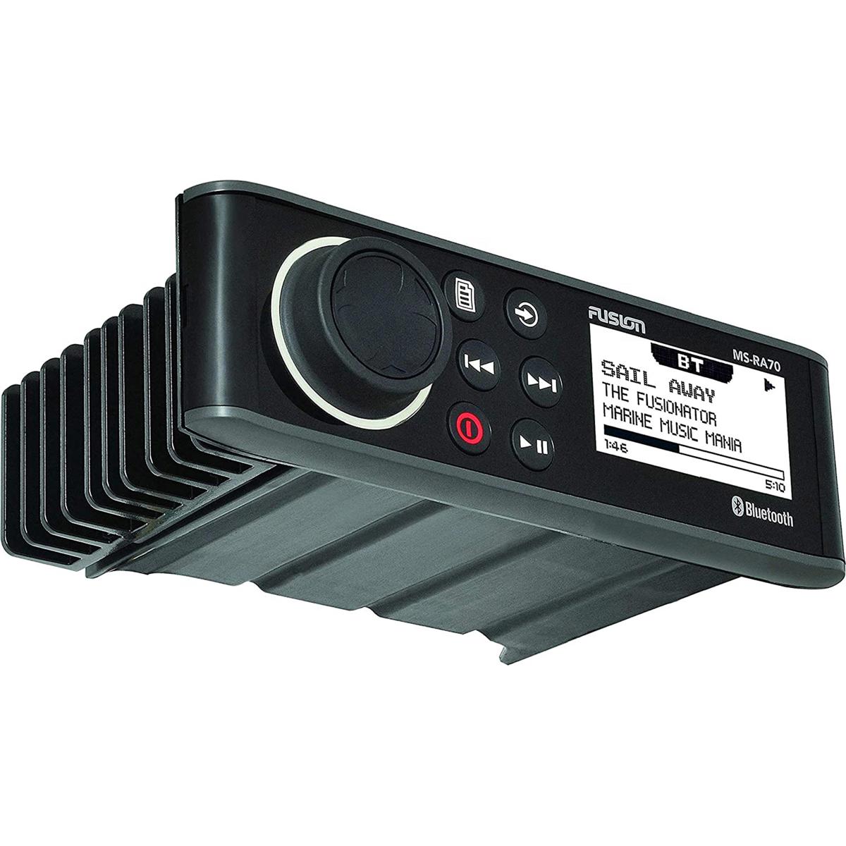 

Garmin Fusion MS-RA70 Monochrome LCD Marine Stereo with Bluetooth