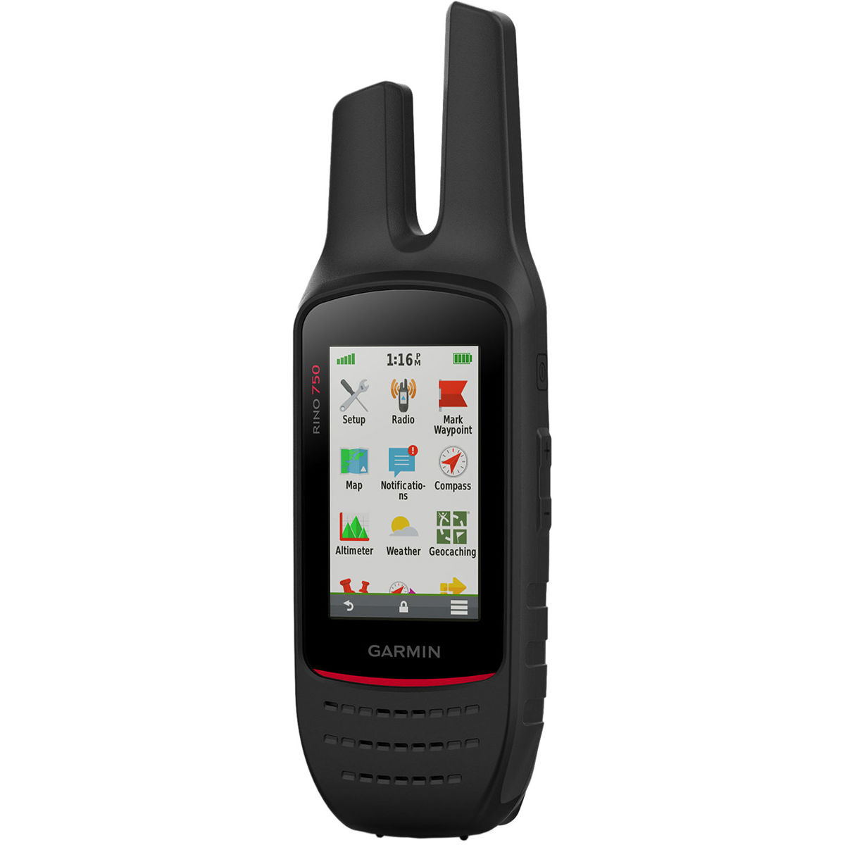 

Garmin Rino 750 2-Way Radio/GPS Touchscreen Handheld Navigator with Sensors