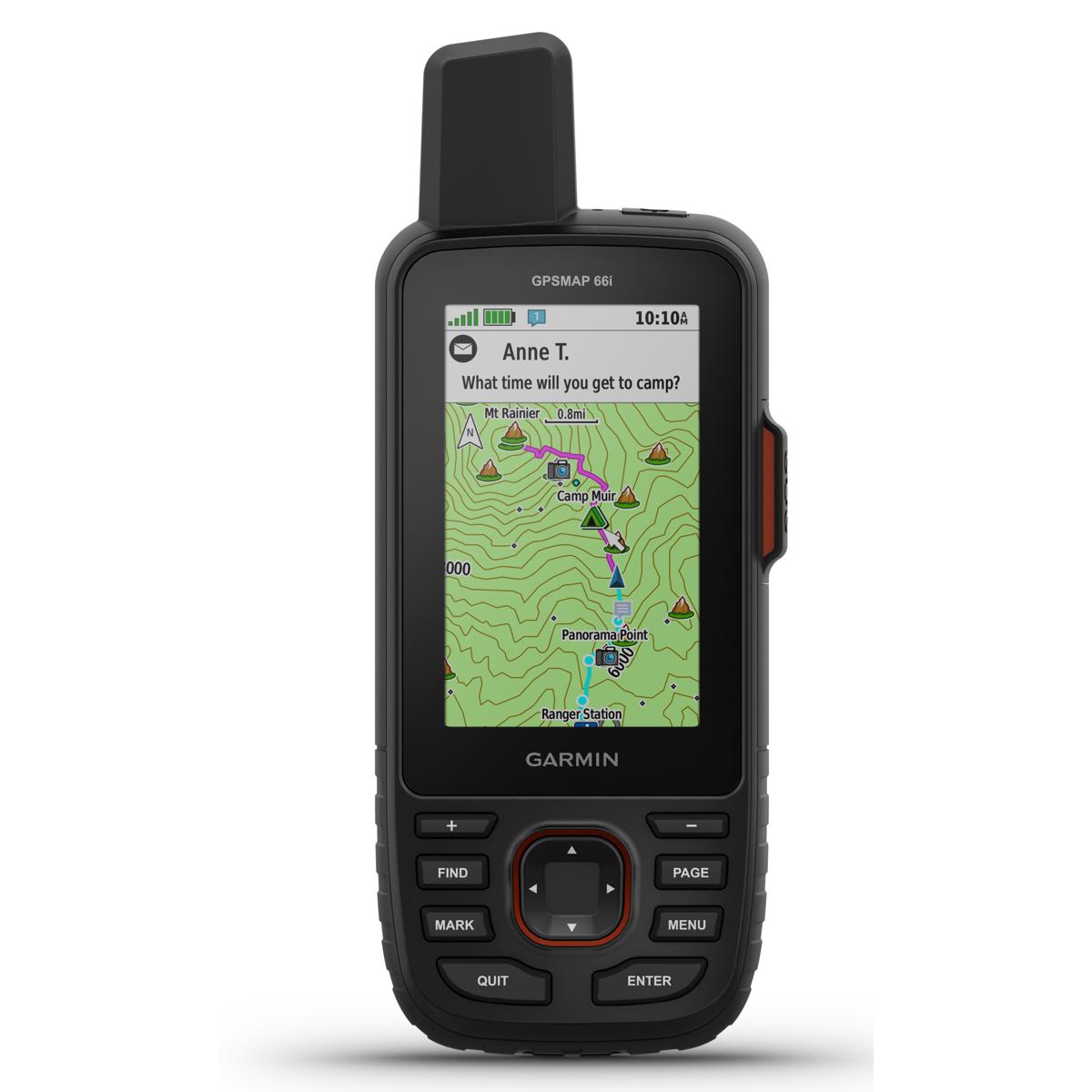 

Garmin GPSMAP 66i GPS Handheld and Satellite Communicator